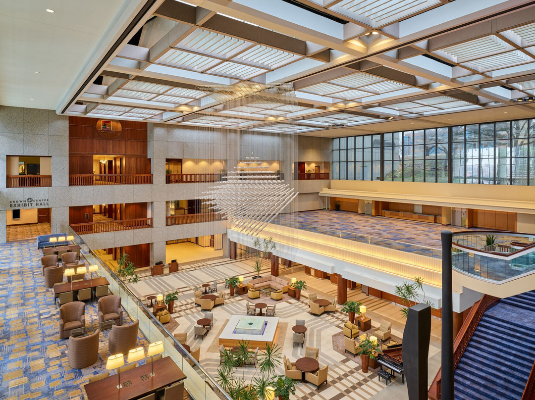 堪萨斯城皇冠中心喜来登酒店