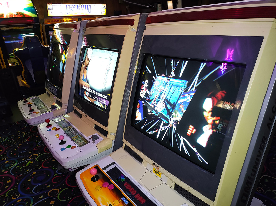Videobar Arcade & Bar-Wangs必去景点