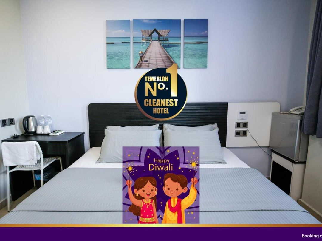 Merrinton Hotel Temerloh主图