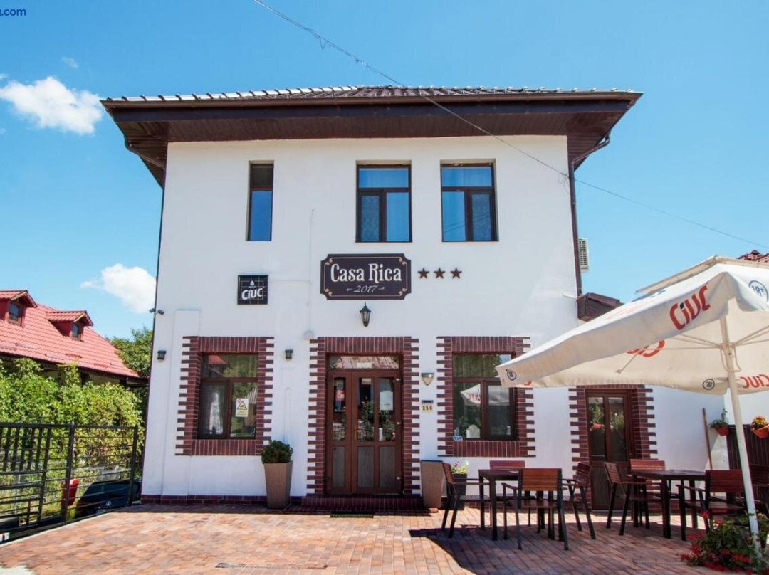Pensiunea Casa Rica Calimanesti Caciulata