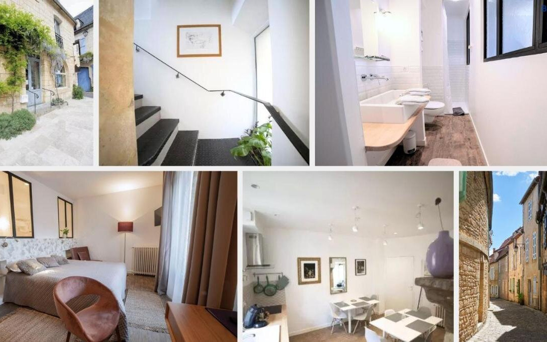 Les Chambres de l'ATELIER A Montignac Lascaux主图