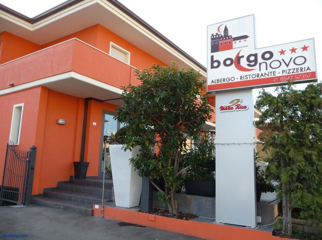 Longiano酒店住宿-Albergo Borgonovo
