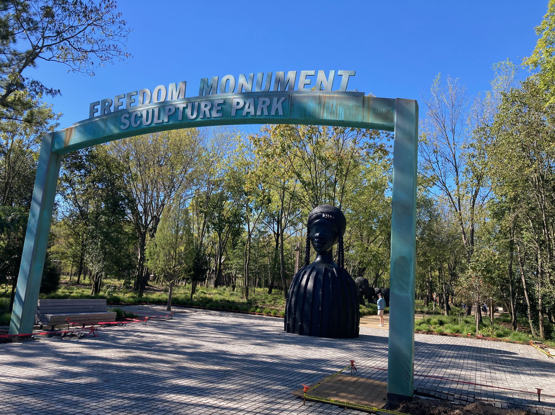 Freedom Monument Sculpture Park-蒙哥马利必去景点