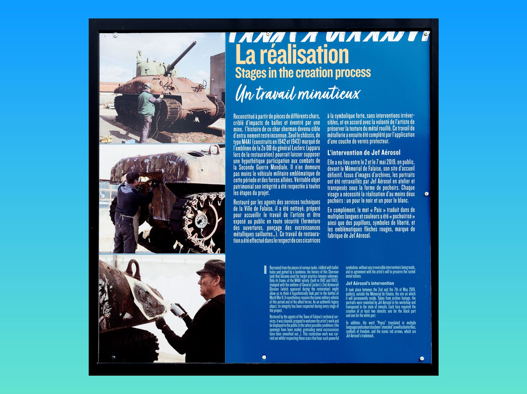 Char Sherman War Is Hell