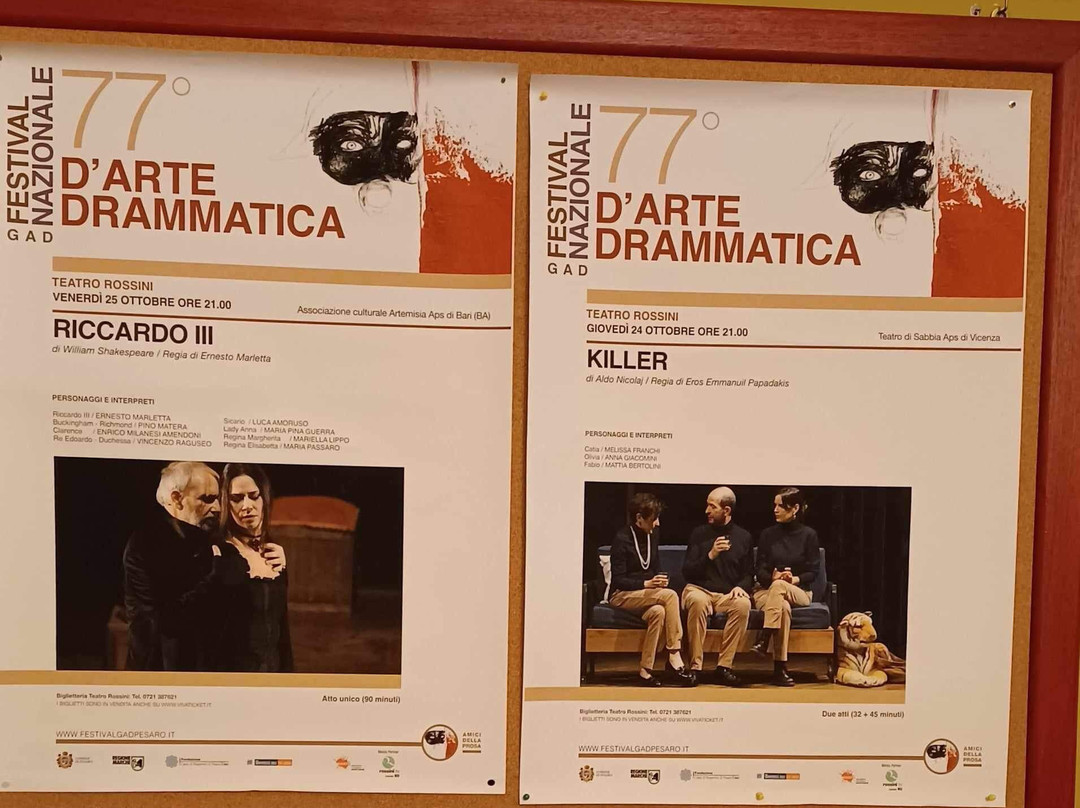 Teatro Rossini景点图片