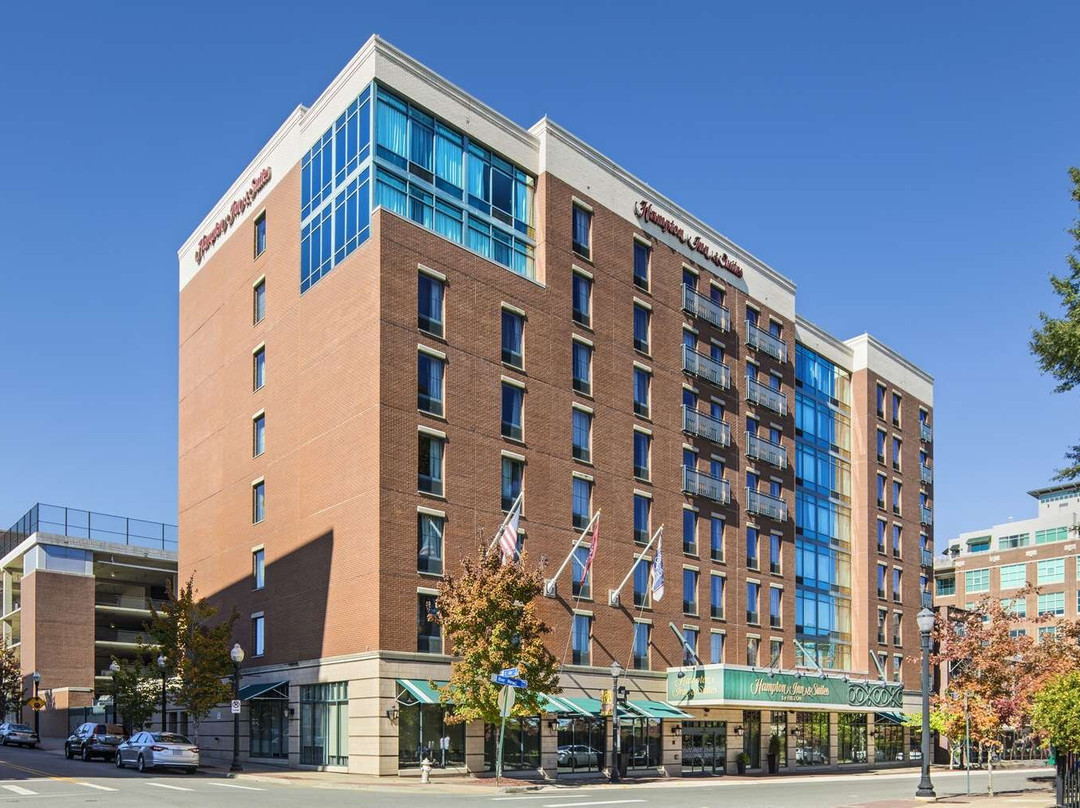 Hampton Inn & Suites Little Rock-Downtown