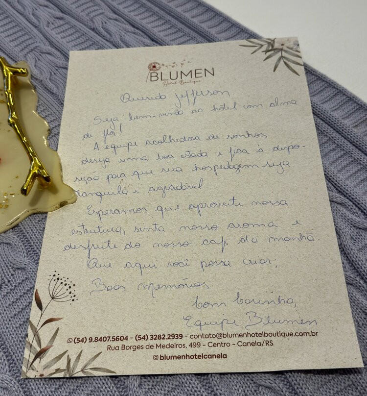 Blumen Hotel Boutique主图