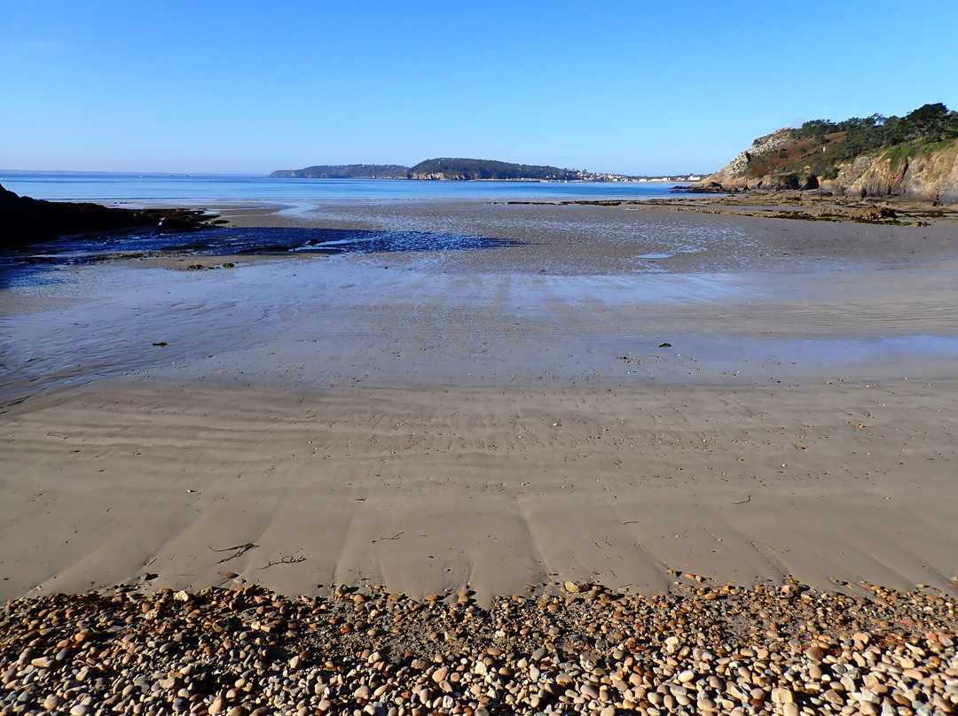 Plage de Postolonnec景点图片