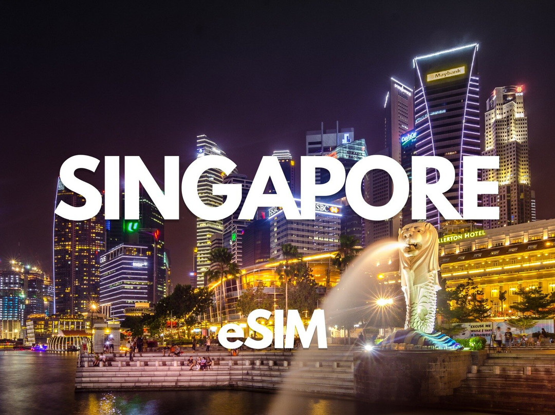 Singapore Data eSIM- Powered by 3HK景点图片