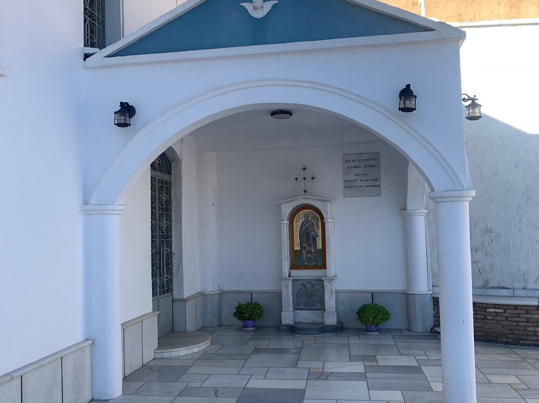 Agios Nicolaos Church-Katakolo必去景点