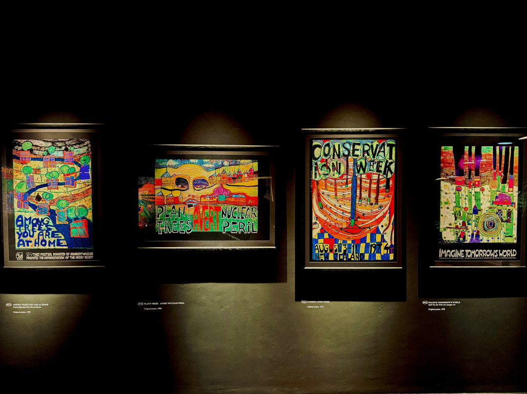 Hundertwasser Art Centre With Wairau Māori Art Gallery景点图片