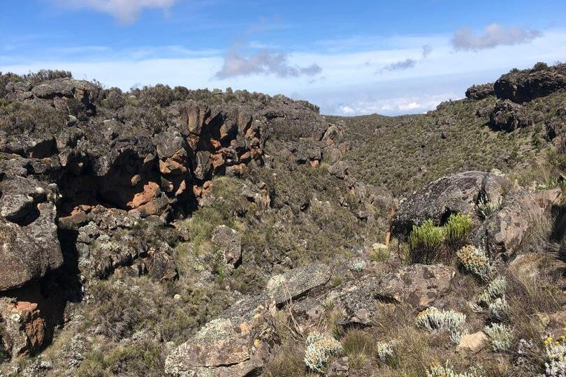 Kilimanjaro climb, Machame route 7 days