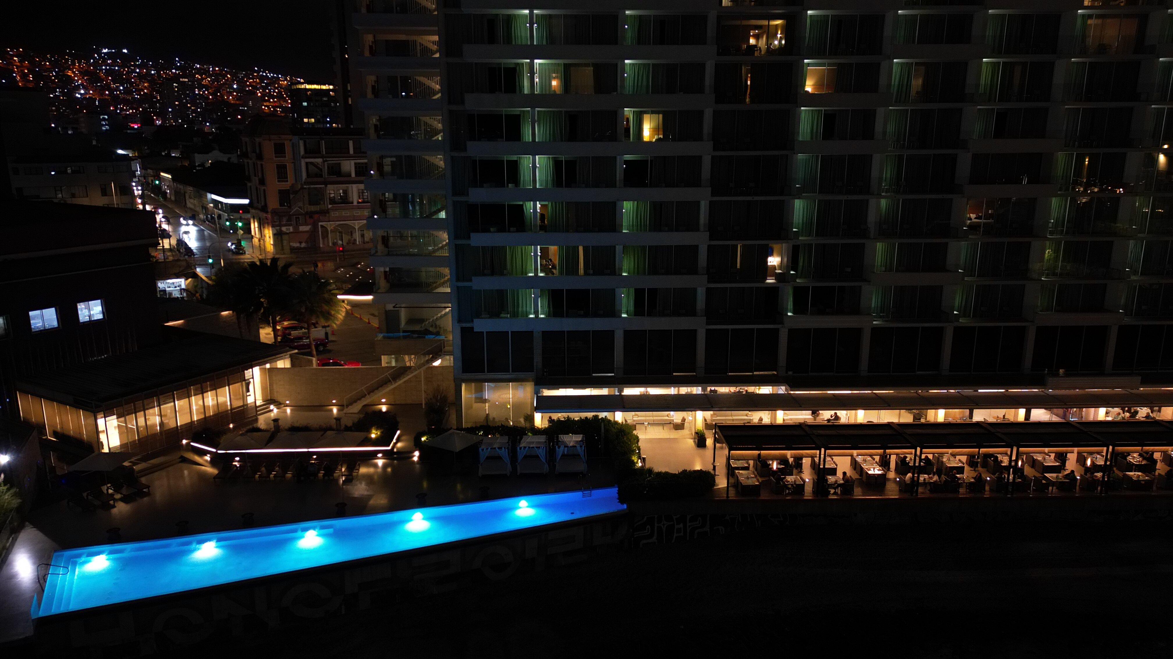 Hotel Terrado Suites Antofagasta-浴室