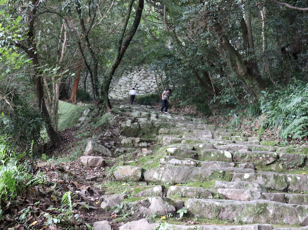 Uwajima Castle-宇和岛市必去景点