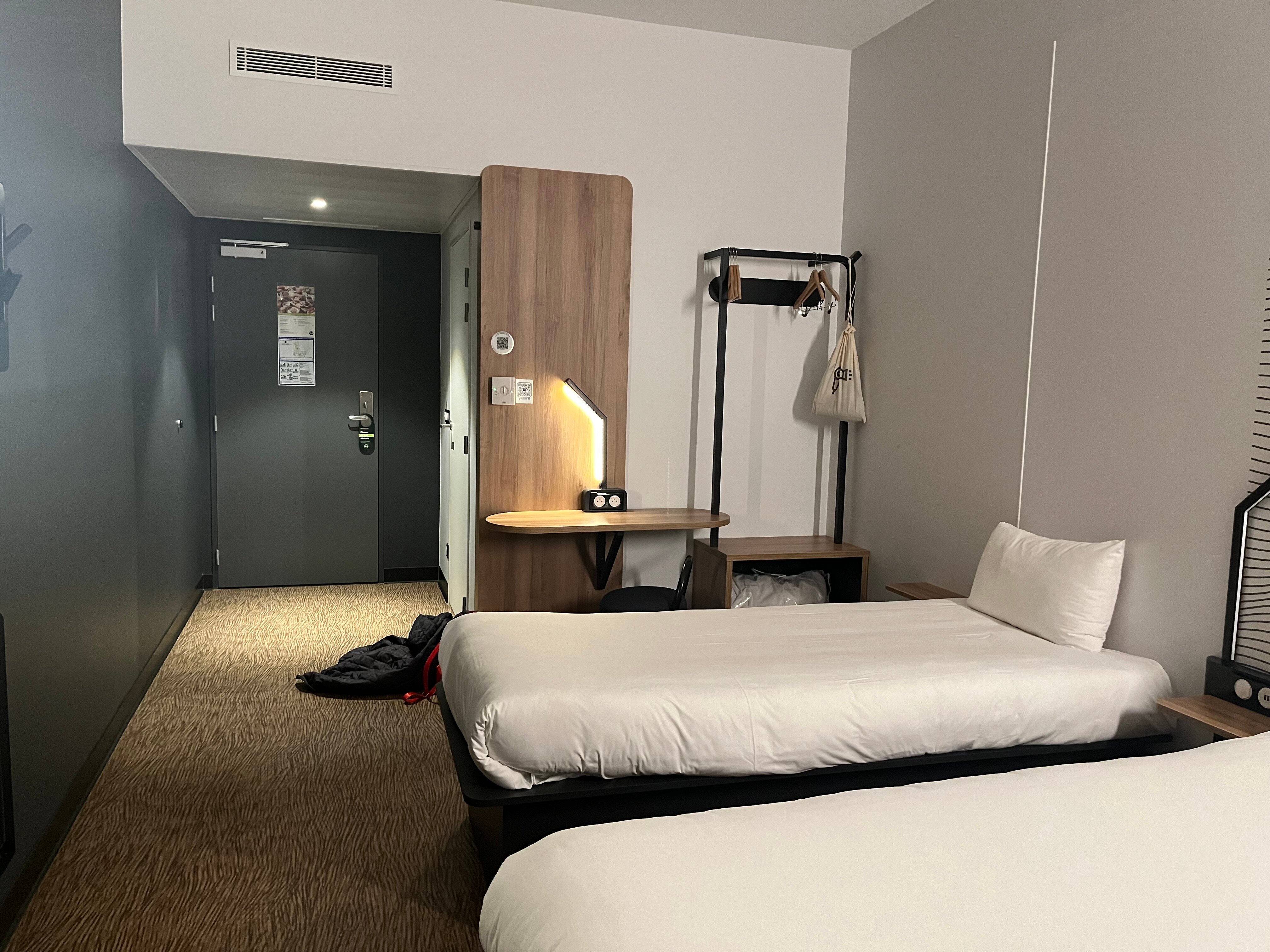 B&B Hotel Compiegne-客卧