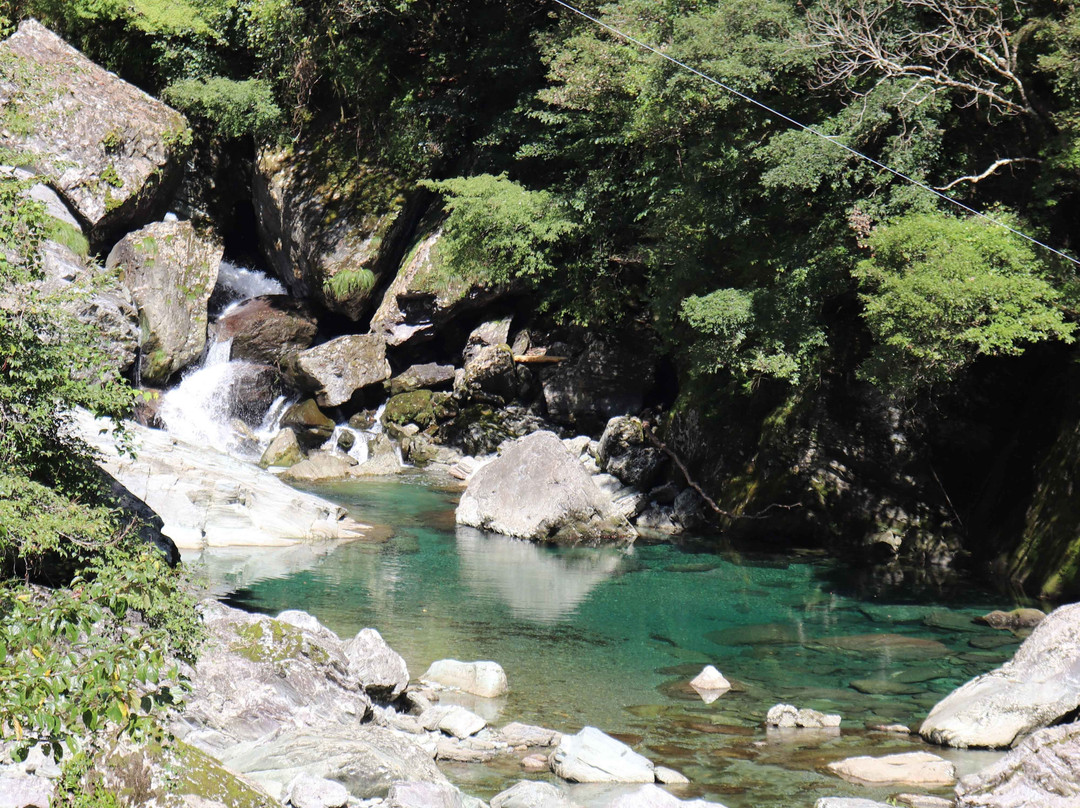 Niyodo River-高知县必去景点