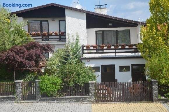 Kaznejov酒店住宿-Penzion W