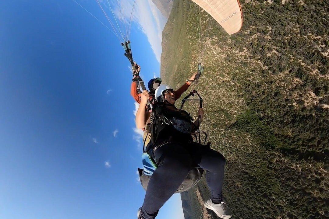 Paragliding Santiago-Puente Alto必去景点