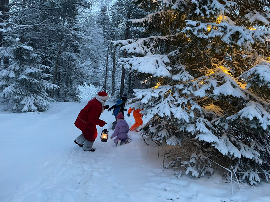 Santa Claus Levi-Levi必去景点