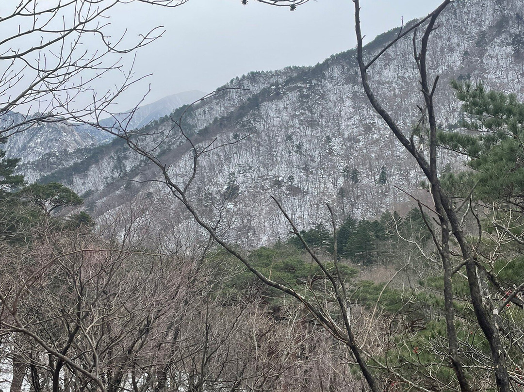Ulsanbawi Rock-束草市必去景点