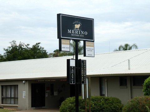 Merino Motor Inn & Licensed restaurant-浴室