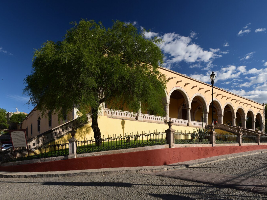 Durango旅游景点-Hacienda de la Ferreria
