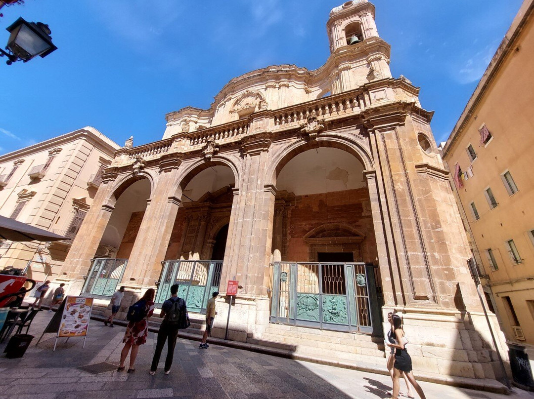 Corso Vittorio Emanuele di Trapani-特拉帕尼省必去景点