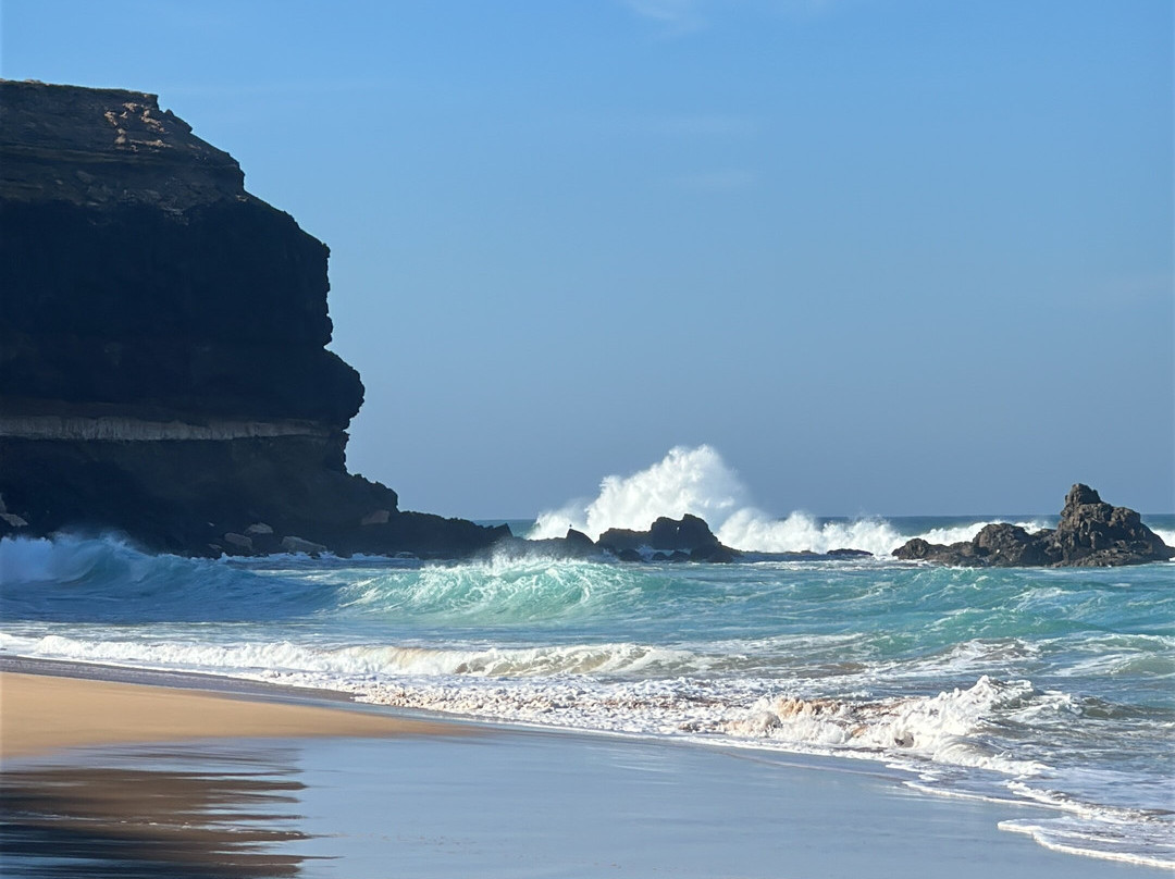 Playa De La Escalera景点图片