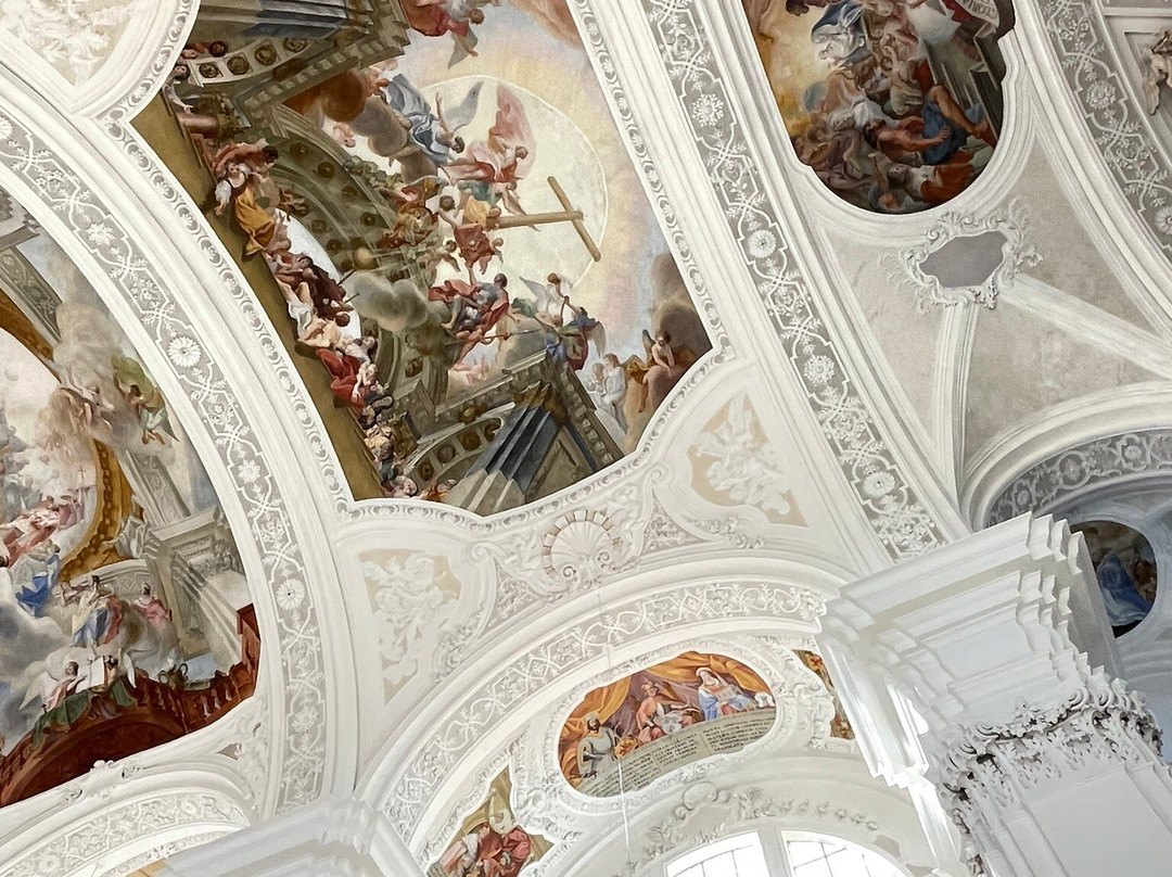 Basilika Weingarten景点图片