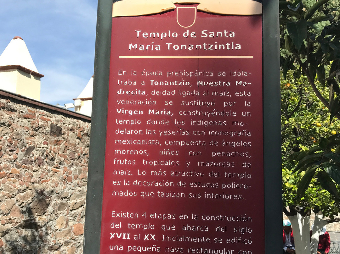 Templo de Santa María Tonantzintla景点图片
