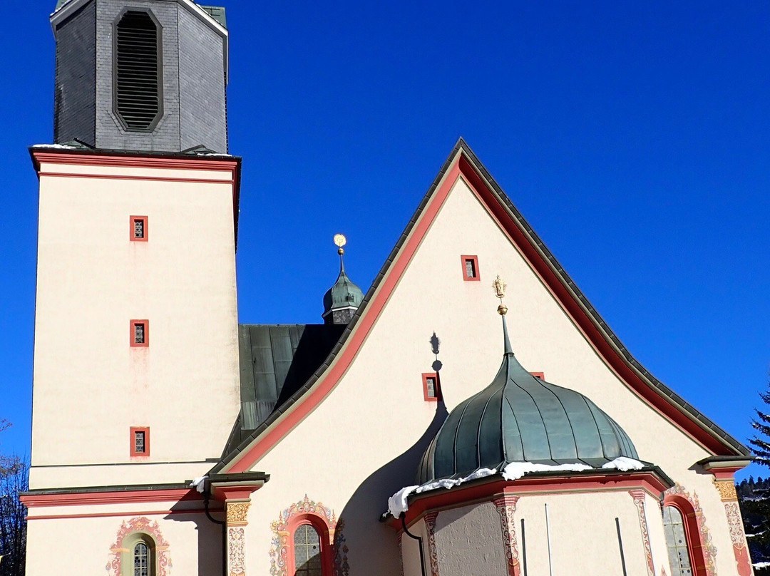 Wallfahrtskirche Todtmoos-Todtmoos必去景点