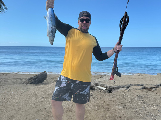 Spearfishing Rincon Puerto Rico-吕康必去景点