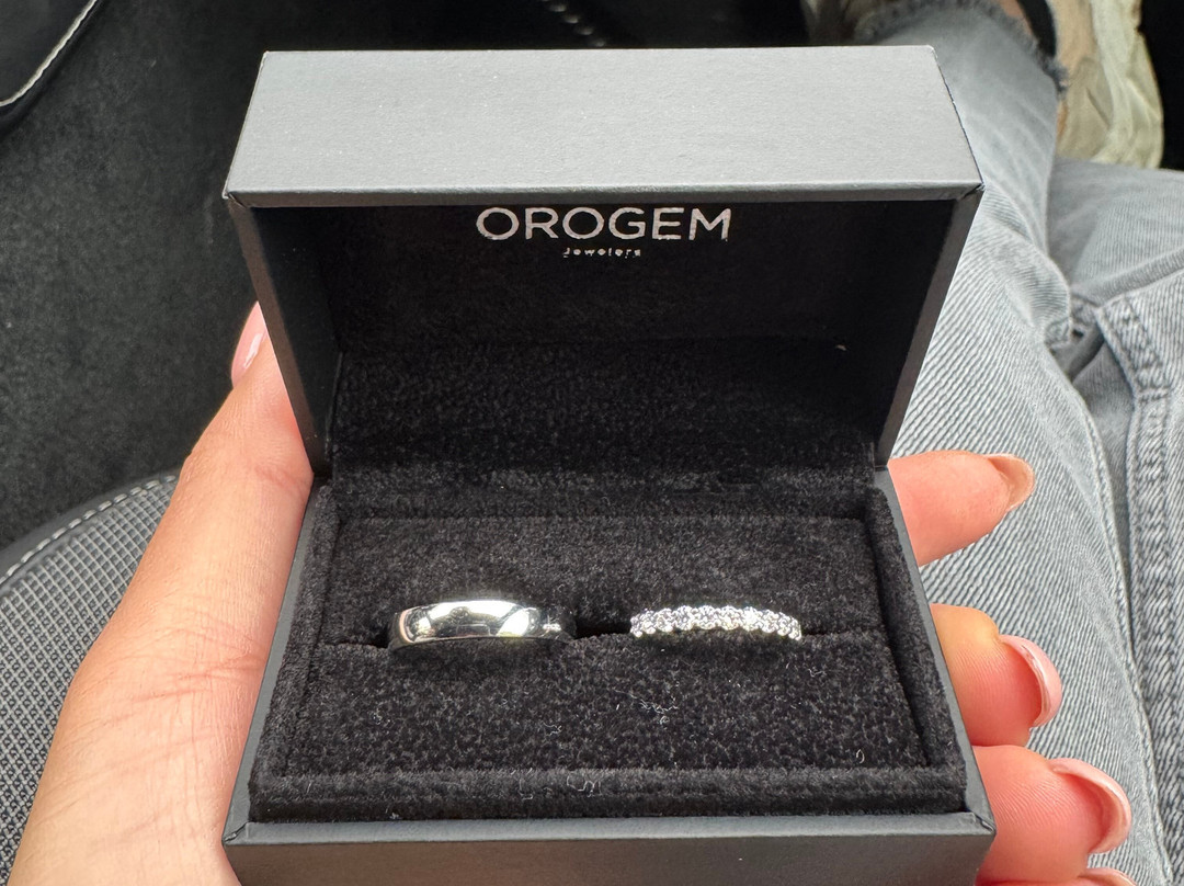 OROGEM Jewelers - Verlovingsringen en Trouwringen Antwerpen-安特卫普必去景点