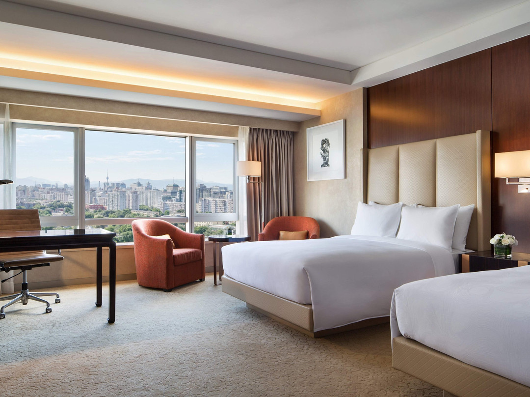 北京粤财JW万豪酒店主图