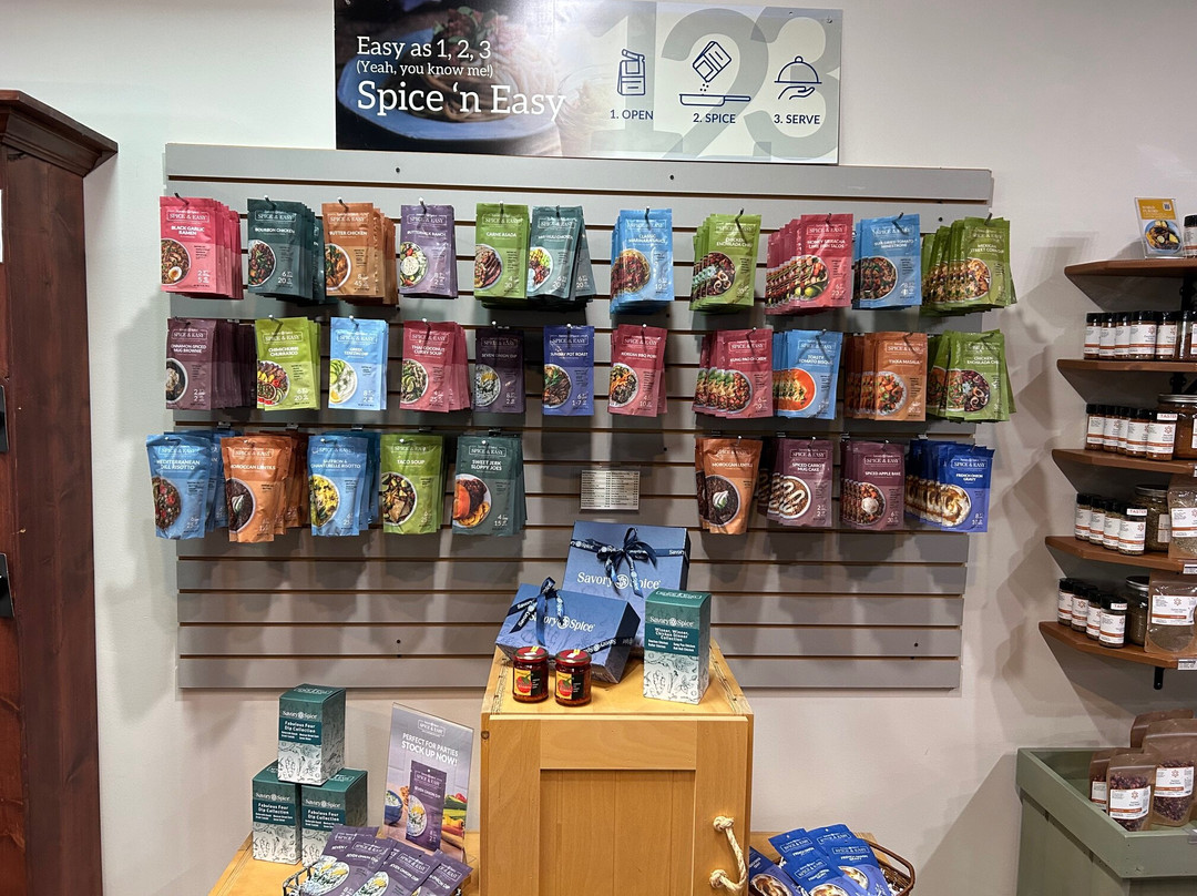 Savory Spice Shop (greensboro)-戈尔兹伯勒必去景点