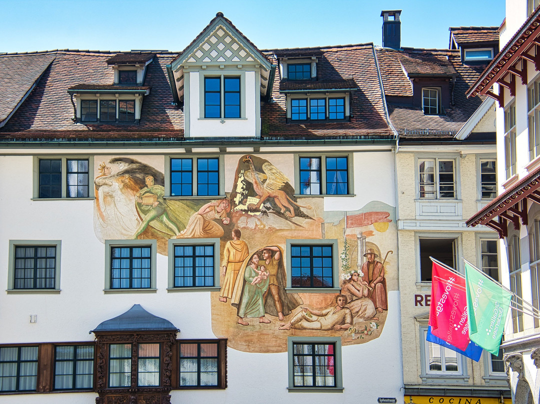 Abbey of Saint Gall-圣加仑必去景点