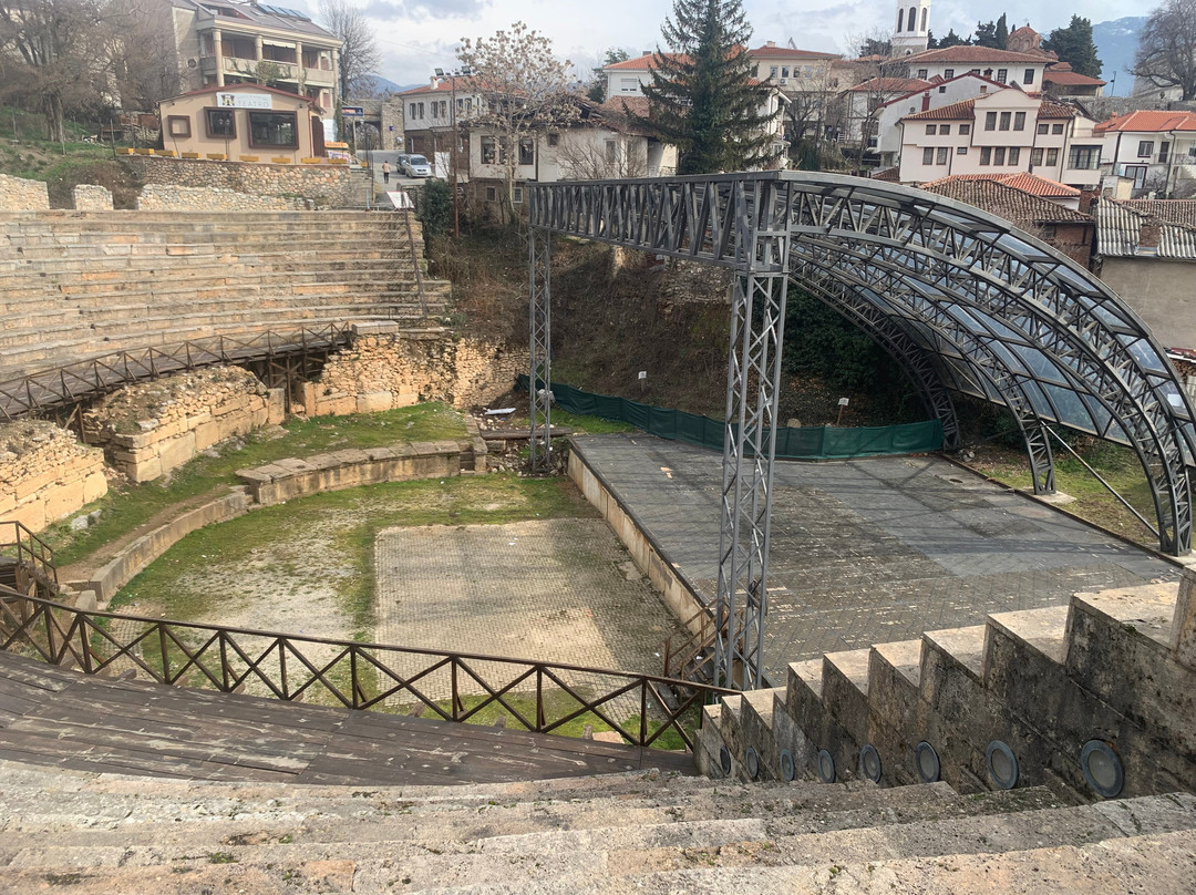 Ancient Theatre of Ohrid-奥赫里德必去景点