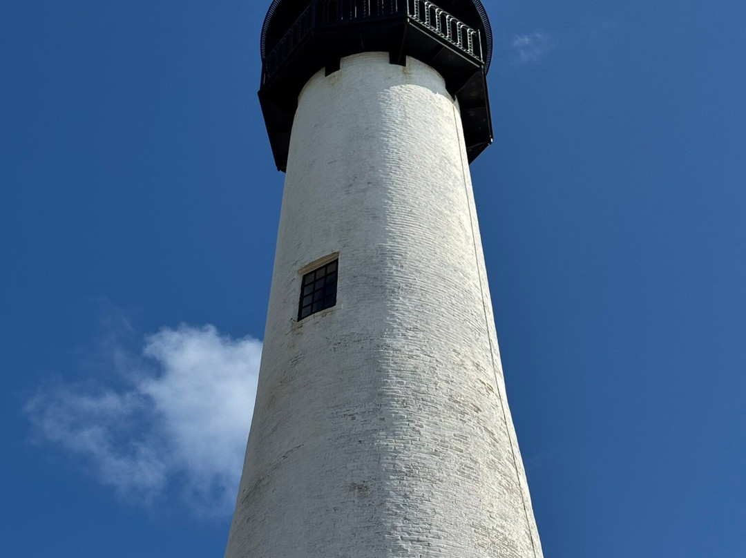 Cape Florida Lighthouse-比斯坎湾必去景点