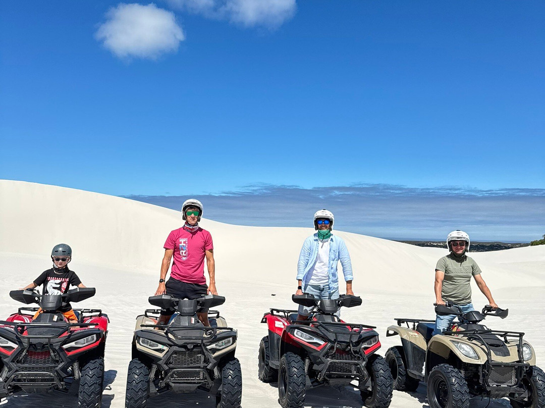 WildX Adventures Atlantis White Sand Dunes-开普敦中心区必去景点