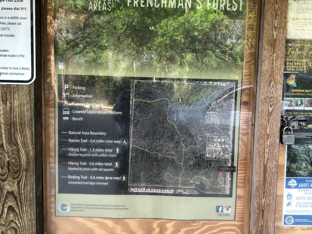 Frenchman's Forest Natural Area-棕榈滩花园必去景点