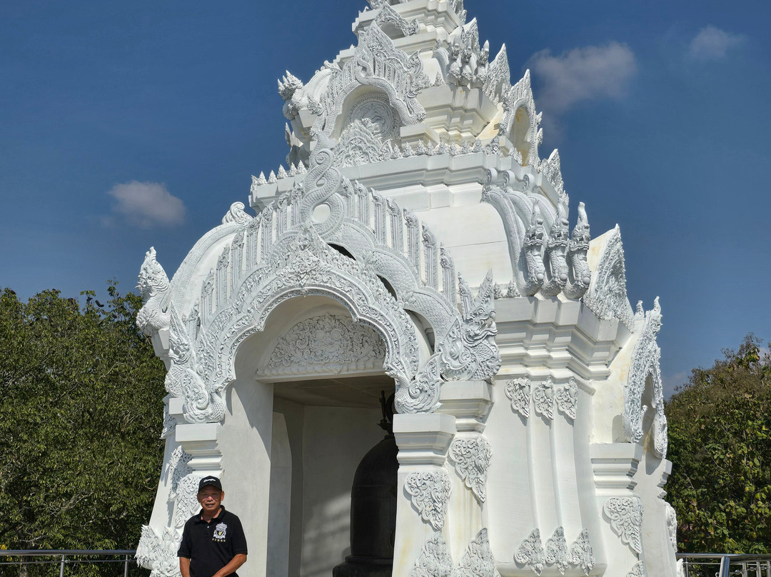 Wat Phra That Chomthong-帕夭必去景点