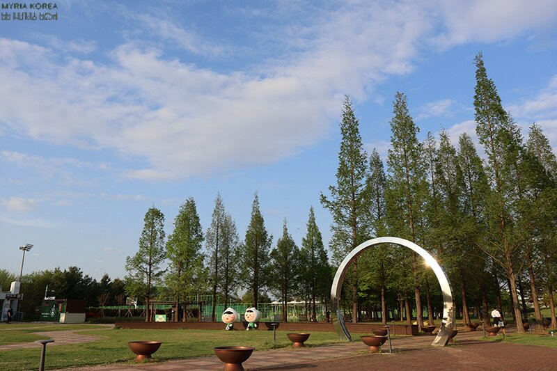 Geolpo Central Park-金浦市必去景点