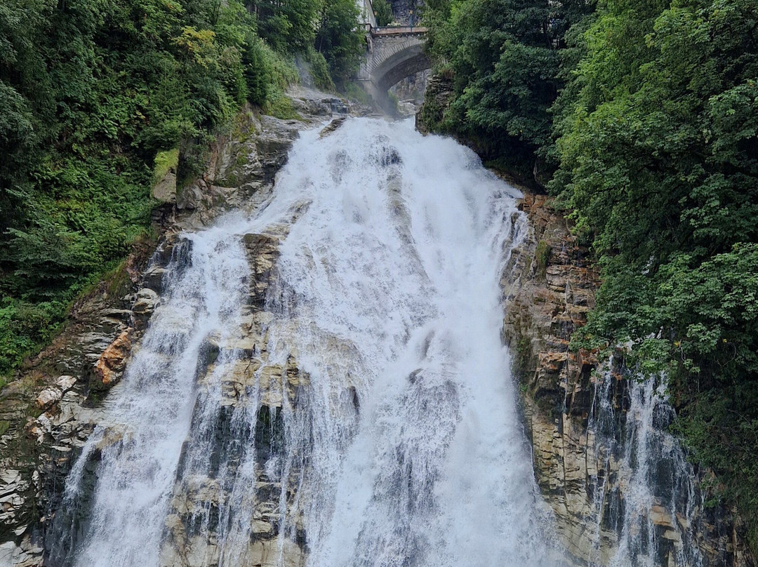 Bad Gasteiner Wasserfall-泉卡斯汀必去景点