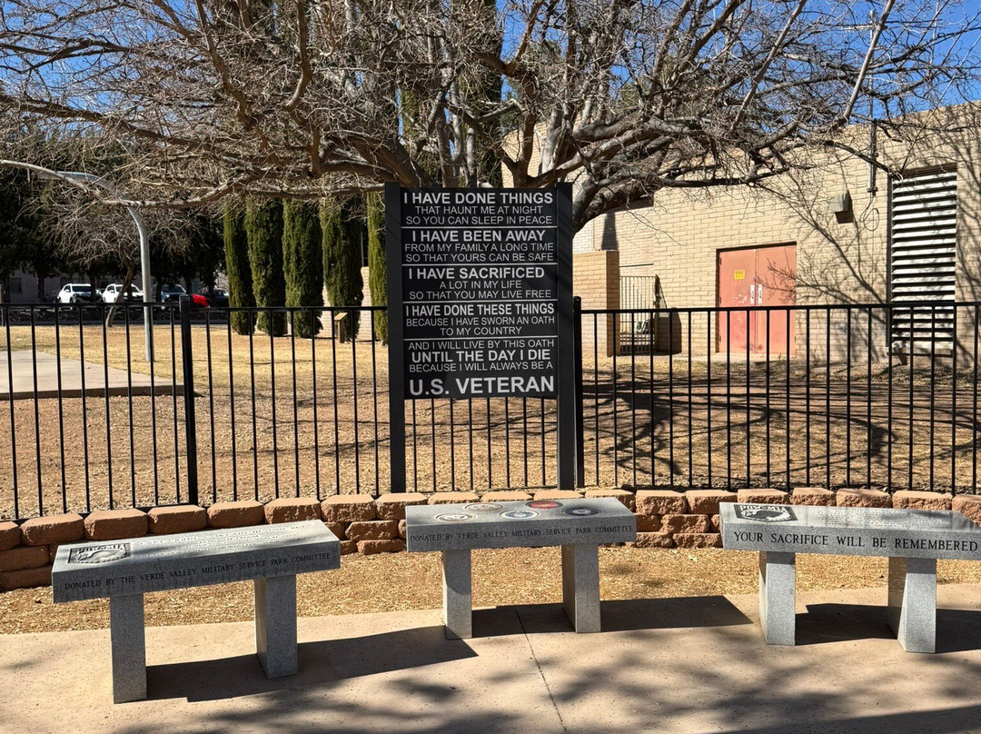 Verde Valley Military Service Park-Cottonwood必去景点