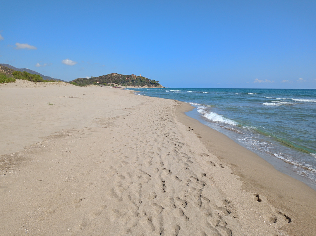 Colostrai Beach-Muravera必去景点