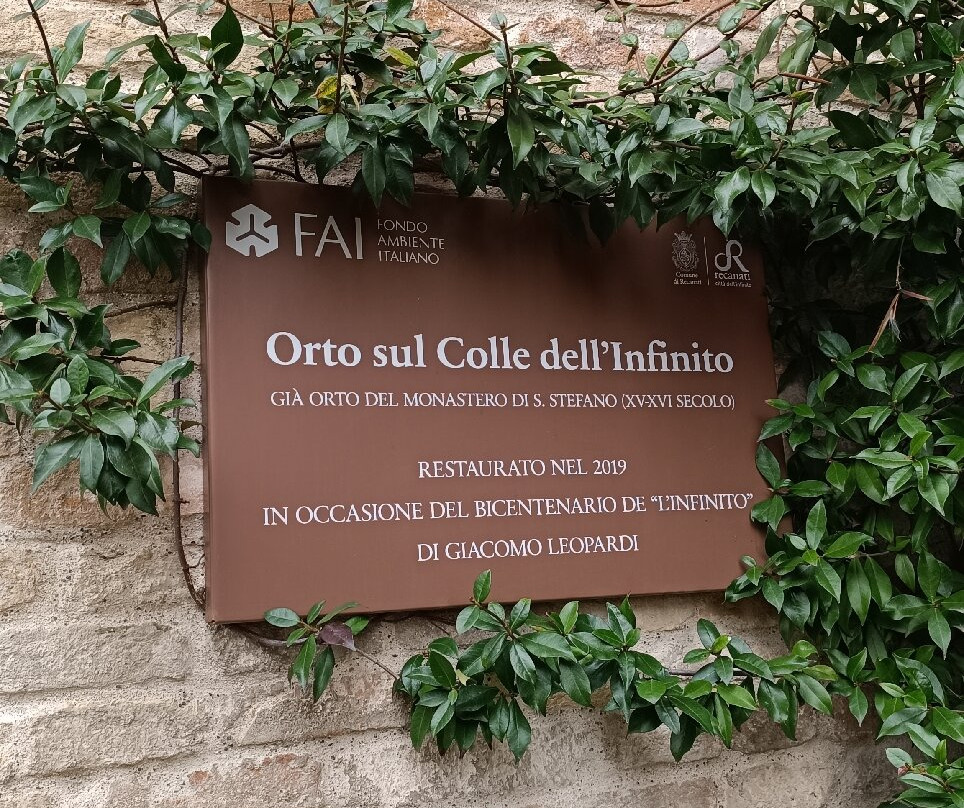 Orto Sul Colle dell'Infinito景点图片