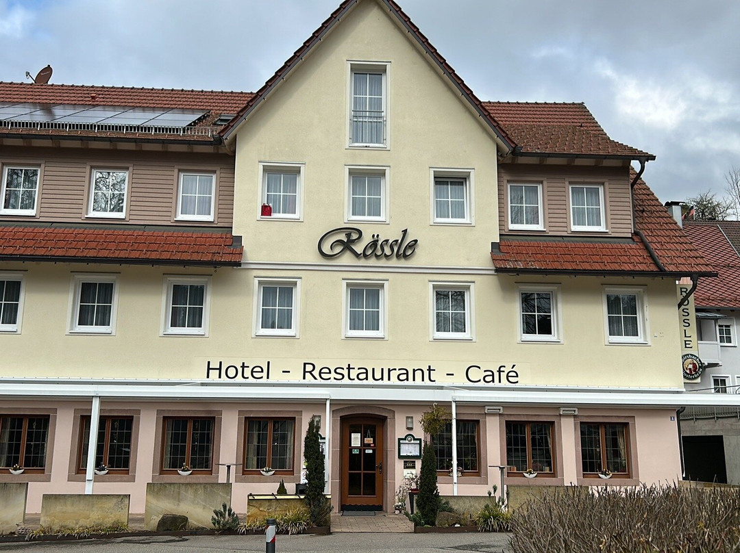 Hotel Rössle Berneck主图