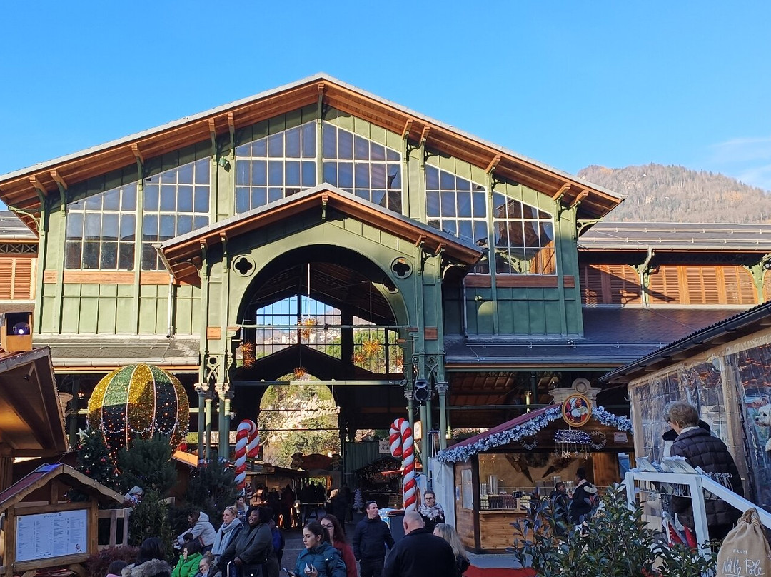Christmas Market in Montreux-蒙特勒必去景点