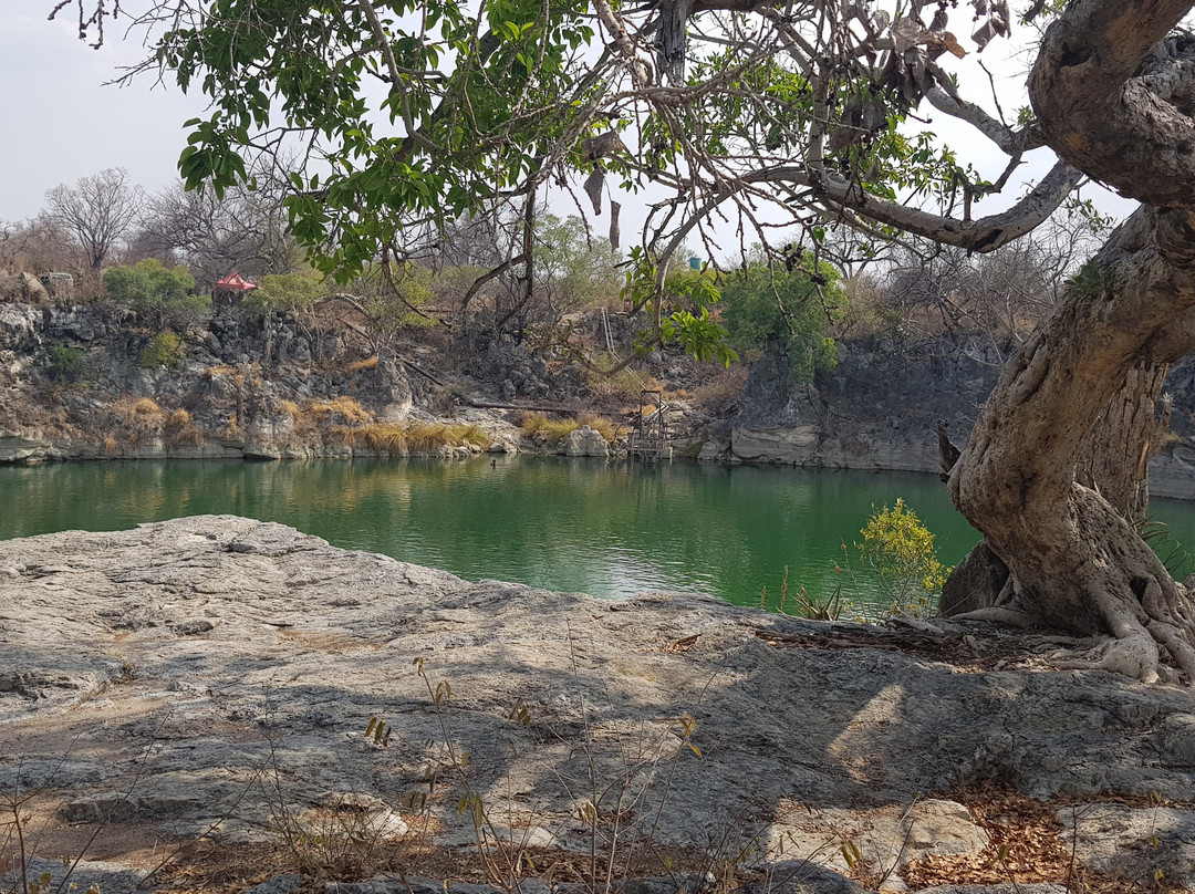Otjikoto Lake-楚梅布必去景点