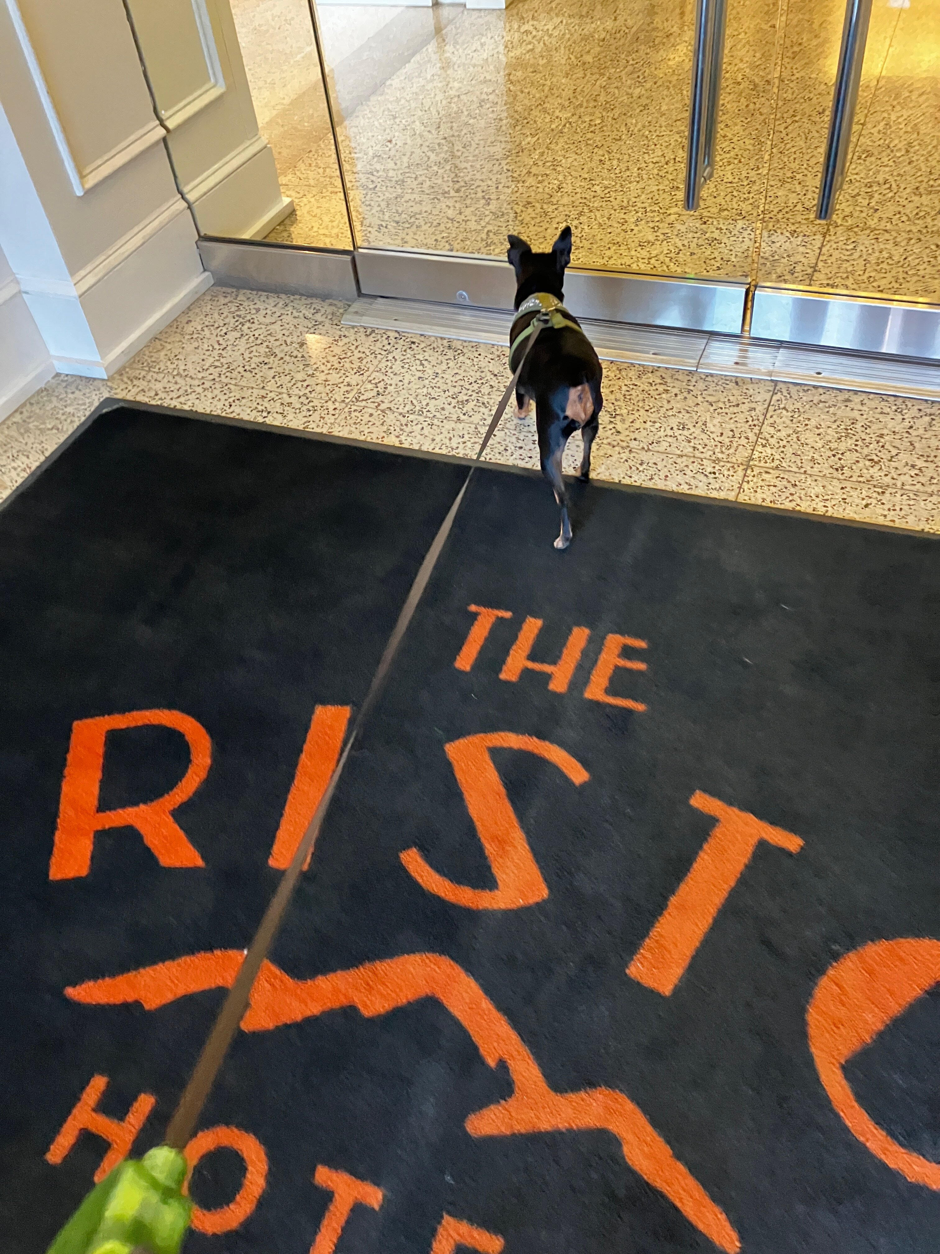 The Bristol Hotel-浴室
